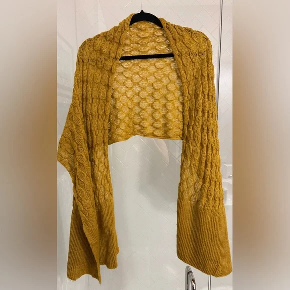 ANTHROPOLOGIE • Women's Scarf • One Size - Picture 2 of 4